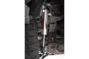 Toyota Tacoma Adjustable Rear Shocks - Rough Country - 2.5 Vertex 8-Stage Adjustable Reservoir - '05-'23